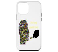 T-shirt Don't Drug Yourself Down - Say No To Big Pharma Coque pour iPhone 12 mini
