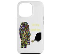 T-shirt Don't Drug Yourself Down - Say No To Big Pharma Coque pour iPhone 13 Pro