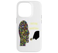 T-shirt Don't Drug Yourself Down - Say No To Big Pharma Coque pour iPhone 14 Pro