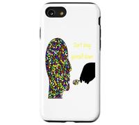 T-shirt Don't Drug Yourself Down - Say No To Big Pharma Coque pour iPhone SE (2020) / 7 / 8