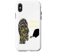 T-shirt Don't Drug Yourself Down - Say No To Big Pharma Coque pour iPhone X/XS
