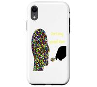 T-shirt Don't Drug Yourself Down - Say No To Big Pharma Coque pour iPhone XR