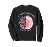 T-Shirt « Don't Judge What You Don't Understand Cancer Awareness » Sweatshirt