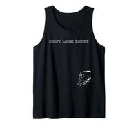 T-Shirt « Don't Look Down » - Okay Hand/Circle Game Débardeur