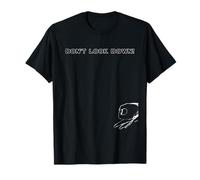 T-shirt « Don't look down » - Okay Hand / Circle Game T-Shirt
