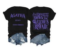 T-shirt Down The Witches Road, Agatha Harkness