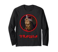 T-Shirt Dracula Vlad l'Empaler Manche Longue