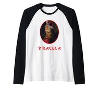 T-shirt Dracula Vlad l'Empaler Manche Raglan