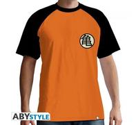 T-Shirt Dragon Ball - Kame Sign - Symbole De Tortue Gã©Niale - L