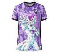 T-shirt Dragon Ball Z Freezer Violet/noir/blanc 16A