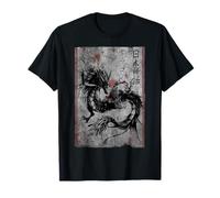 T-shirt Dragon Culture Japonaise Chinois Mythologie Asiatique Animal T-Shirt