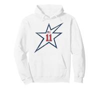 T-Shirt Drapeau Américain Maillot Rétro Vintage USA Sweat à Capuche
