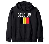 T-shirt drapeau belgique belgique belge cadeau tee Sweat à Capuche