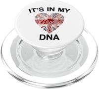 T-Shirt Drapeau Britannique It's in My DNA - Union Jack Heritage PopSockets PopGrip pour MagSafe
