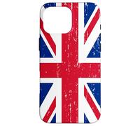 T-Shirt Drapeau Britannique - Vintage Union Jack UK Grande-Bretagne Coque pour iPhone 16 Pro Max