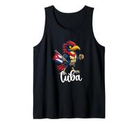 T-Shirt Drapeau de Cuba, Cartes cubaines, t-Shirts cubains pour Femmes et Hommes Débardeur