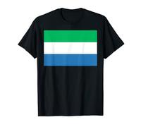 T-shirt drapeau de la Sierra Leone T-Shirt