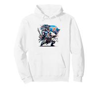 T-Shirt Drapeau de l'Islande, Carte islandaise, Chemises islandaises pour Enfants Sweat à Capuche