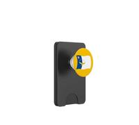 T-Shirt Drapeau des Açores ondulé PopSockets PopWallet pour MagSafe