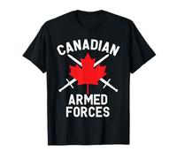 T-shirt drapeau des Forces armées canadiennes T-Shirt