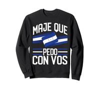 T-Shirt Drapeau du Honduras Catracho Pride Maje Que Pedo Con Vos Sweatshirt