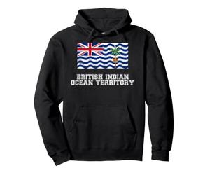 T-Shirt Drapeau du Territoire Britannique de l'océan Indien pour Hommes, Femmes, Enfants Sweat à Capuche