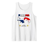 T-Shirt Drapeau panaméen, Drapeau panaméen, Drapeau Panama pour Enfants Débardeur
