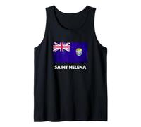 T-Shirt Drapeau Sainte-Hélène | Sainte-Hélène Débardeur
