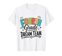 T-Shirt Dream Team de quatrième année T-Shirt