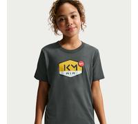 T-shirt Dri-FIT Kylian Mbappé pour ado Dark Smoke Grey L