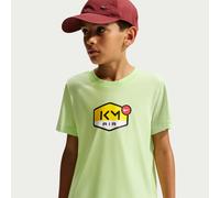Nike Kylian Mbappe Df T-shirt Enfant - T-Shirts, Jaune - Taille 137 - 147 CM - Jersey de coton Yellow 137 - 147 CM