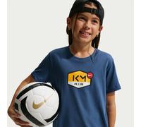 T-shirt Dri-FIT Kylian Mbappé pour ado Mystic Navy L