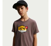 T-shirt Dri-FIT Kylian Mbappé pour ado Plum Eclipse M