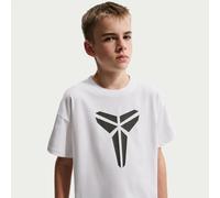 T-shirt Dri-FIT Max90 Kobe pour ado Blanc/Medium Ash L