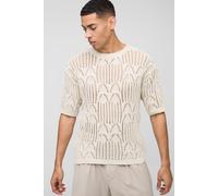 T-shirt droit à coutures apparentes homme - pierre - L, pierre