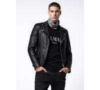 T-Shirt Droit En Coton Avec Logo BALMAIN Paris Nouveau M