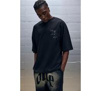 T-shirt droit imprimé The Last One homme - noir - XS, noir