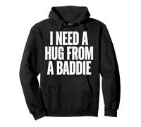 T-Shirt Drôle Baddie Girl Girl Friend Boy Sweat à Capuche