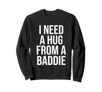 T-Shirt Drôle Baddie Girl Girl Friend Boy Sweatshirt
