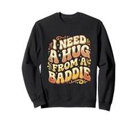 T-Shirt Drôle Baddie Girl Girl Friend Boy Sweatshirt