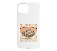T-Shirt Drôle Bootleg Grilling Hotdog Dog Meme Funny Coque pour iPhone 15 Plus