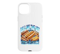 T-Shirt Drôle Bootleg Grilling Hotdog Dog Meme Funny Coque pour iPhone 15 Plus