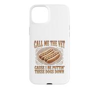 T-Shirt Drôle Bootleg Grilling Hotdog Dog Meme Funny Coque pour iPhone 15 Plus