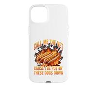 T-Shirt Drôle Bootleg Grilling Hotdog Dog Meme Funny Coque pour iPhone 15 Plus