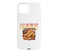 T-Shirt Drôle Bootleg Grilling Hotdog Dog Meme Funny Coque pour iPhone 15 Plus