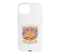 T-Shirt Drôle Bootleg Grilling Hotdog Dog Meme Funny Coque pour iPhone 15 Plus