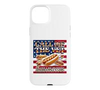 T-Shirt Drôle Bootleg Grilling Hotdog Dog Meme Funny Coque pour iPhone 15 Plus
