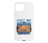 T-Shirt Drôle Bootleg Grilling Hotdog Dog Meme Funny Coque pour iPhone 15 Plus