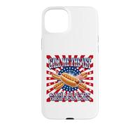 T-Shirt Drôle Bootleg Grilling Hotdog Dog Meme Funny Coque pour iPhone 15 Plus