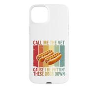 T-Shirt Drôle Bootleg Grilling Hotdog Dog Meme Funny Coque pour iPhone 15 Plus
